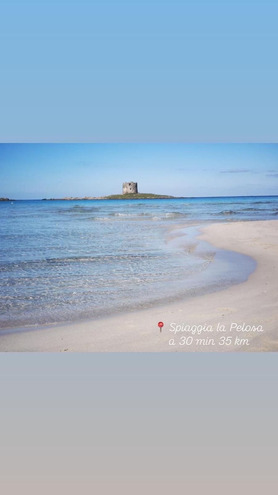 Casa Mea Posizione Strategica A Due Passi Dal Mare Apartment Porto Torres Ngoại thất bức ảnh