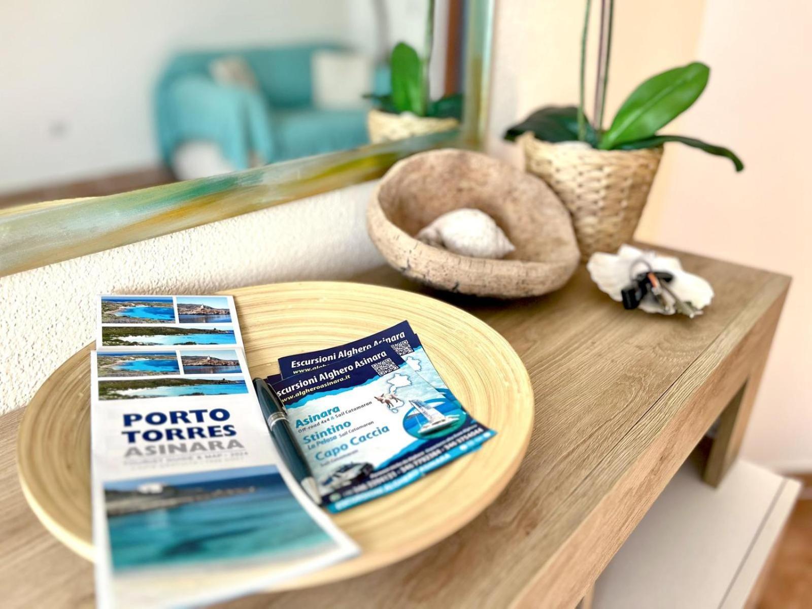 Casa Mea Posizione Strategica A Due Passi Dal Mare Apartment Porto Torres Ngoại thất bức ảnh